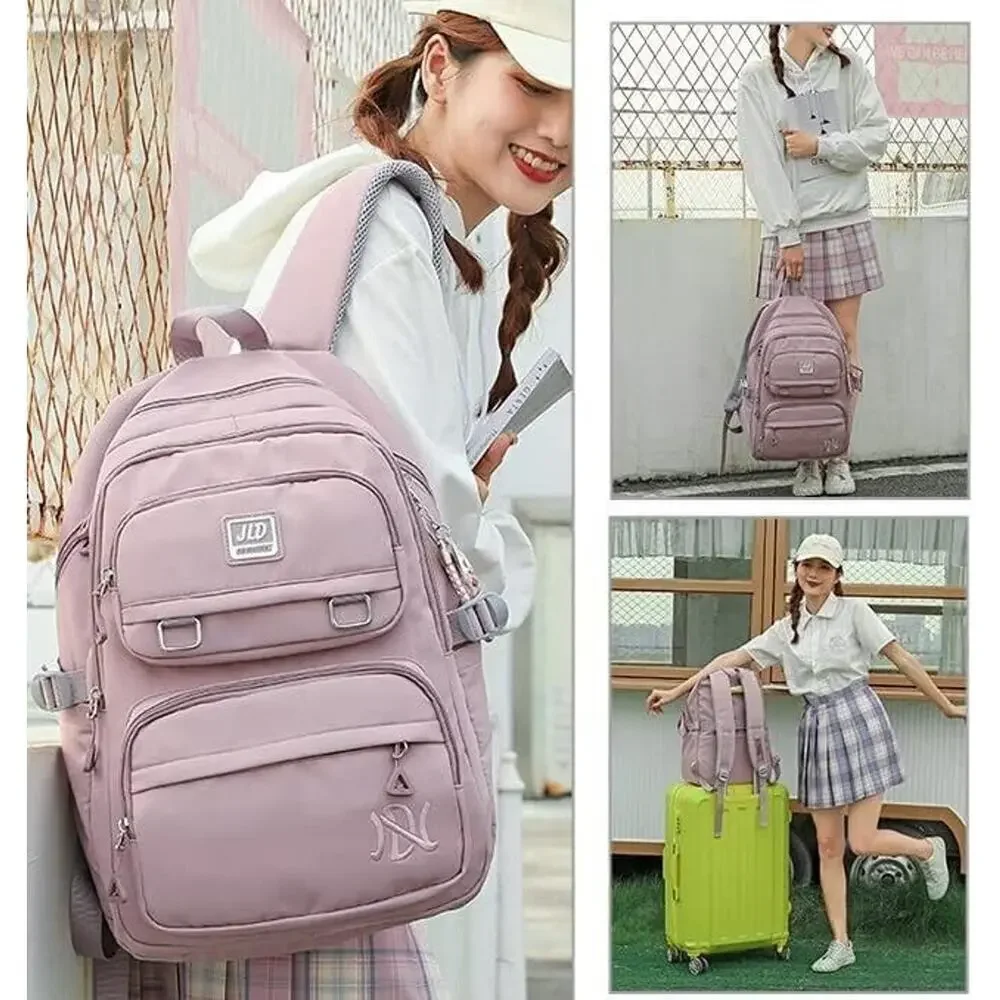 School Backpack For Girls Boys Laptop Backpack Middle High School Student Bookba